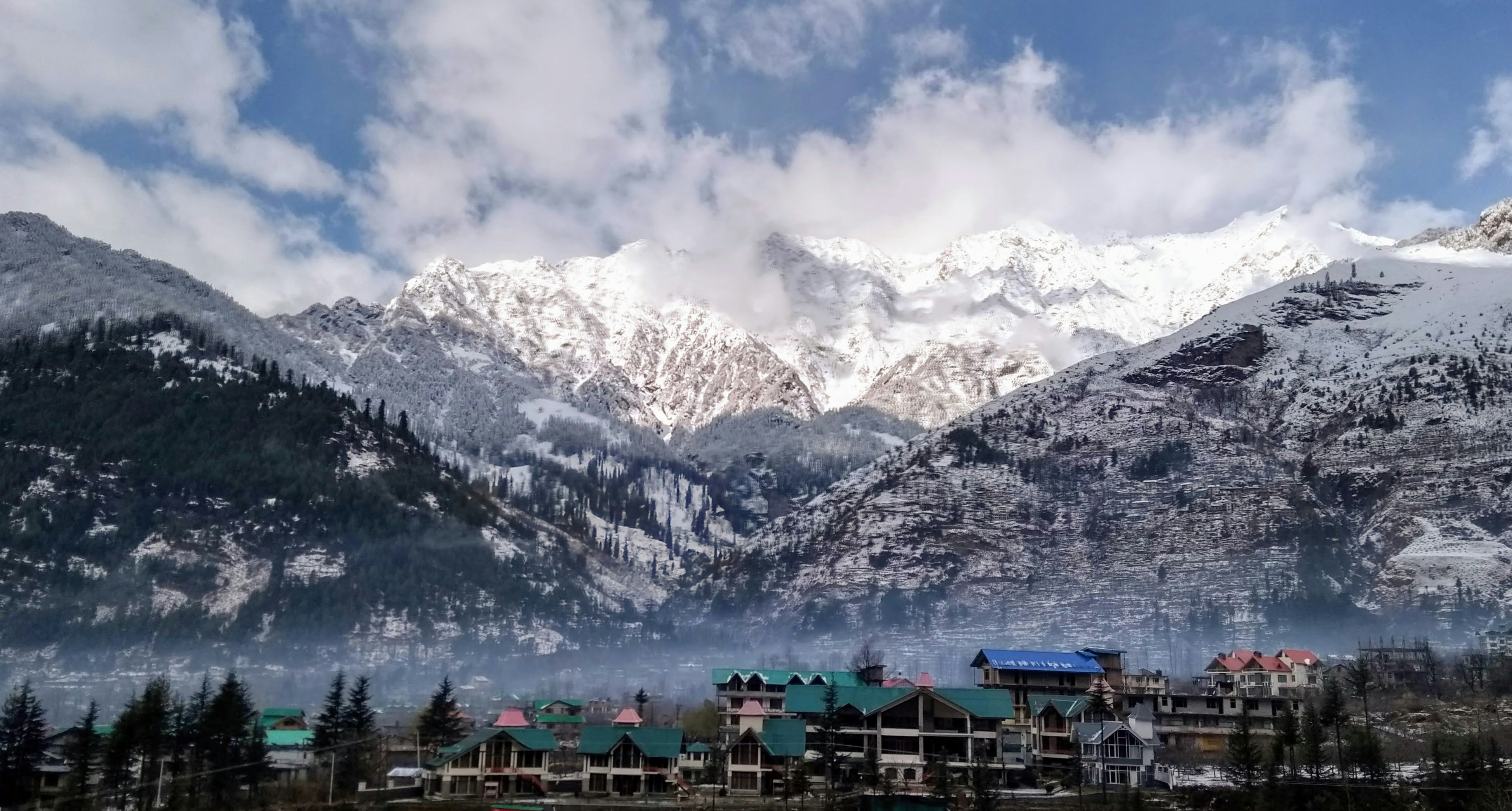 Shimla and manali